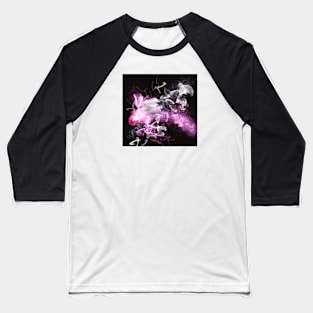 Fantasy Butterflies Baseball T-Shirt